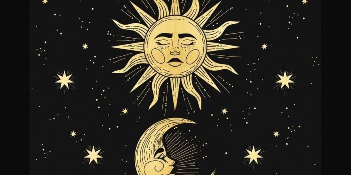900x1250 Sunmoon | Moon art, Sun art, Celestial art