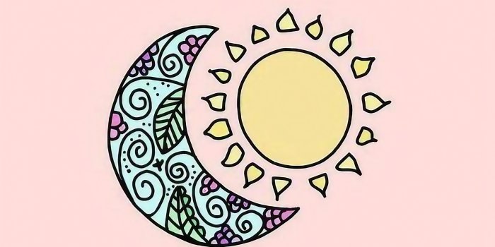 2880x5120 Sun and moon Wallpapers Download | MobCup