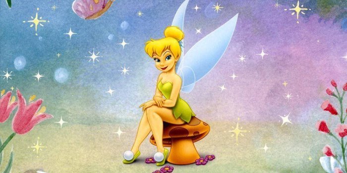1024x768 100+] Tinkerbell Wallpapers | Wallpapers.com