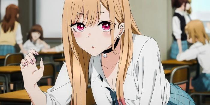 3801x2158 35+] My Dressup Darling Wallpapers - WallpaperSafari