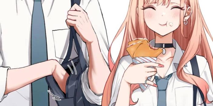 960x1920 Download My Dress Up Darling School Uniform Wallpaper | Wallpapers.com