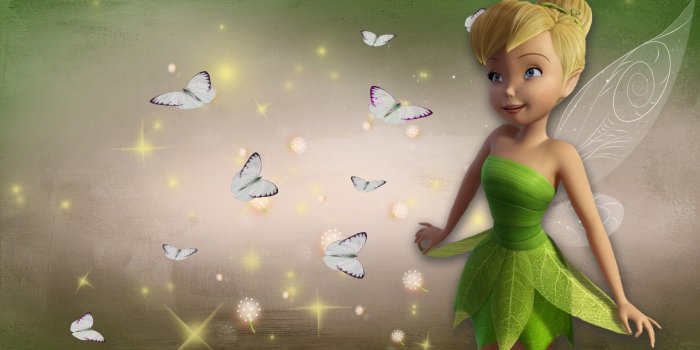 1920x1080 Tinker Bell Wallpapers And Screensaver (76+ images)