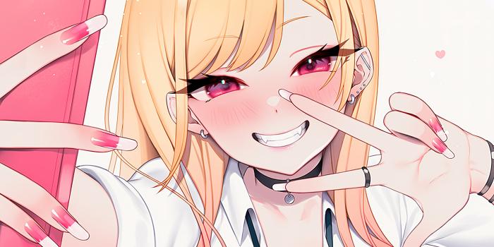 3840x2160 1376483 my dress-up darling, art, anime, marin, 4k - Rare Gallery HD  Wallpapers