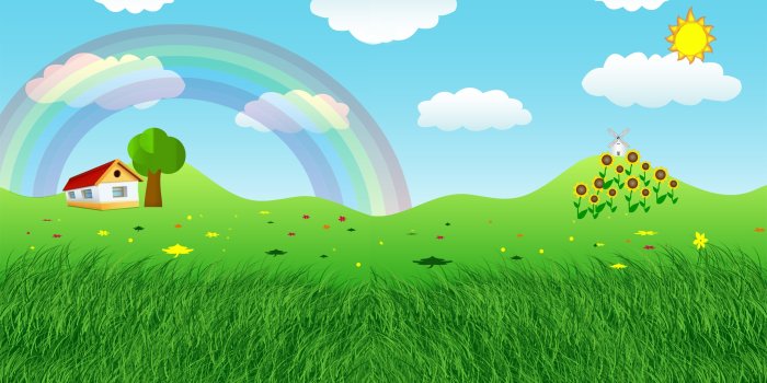 2799x1429 Kids Background HD Images, Free Wallpaper For Kids - SlideBackground