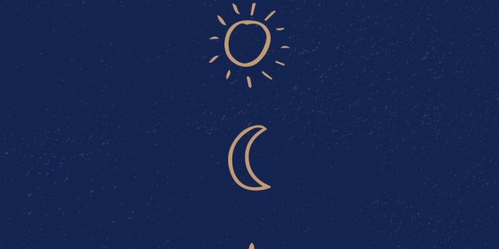 1080x1920 Simple Sun, Moon & Star Phone Wallpaper by Typegal.com | Moon and stars  wallpaper, Sun and moon drawings, Sun moon