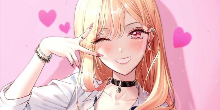 1920x1080 Marin Smiling My Dress Up Darling Live Wallpaper - MoeWalls