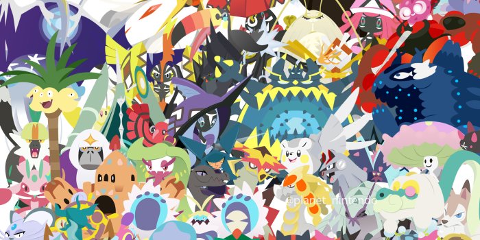 2000x1500 Pokemon Sun and Moon Wallpaper by PlanetNintendo