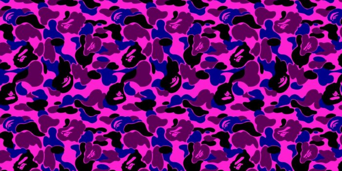 1280x1024 30+] Purple BAPE Wallpapers - WallpaperSafari