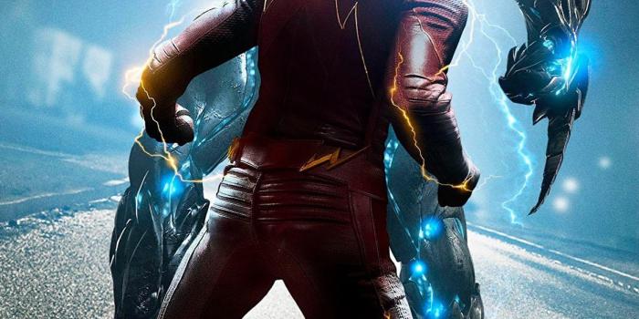 1170x2532 The Flash series - fighting with lightning demon 2K wallpaper download