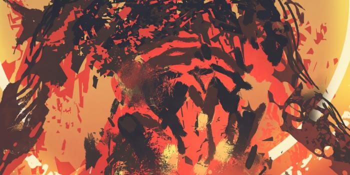 1080x1920 1390511 Fantasy, Warrior, Fighting, Hell, Demon - Rare Gallery HD Wallpapers