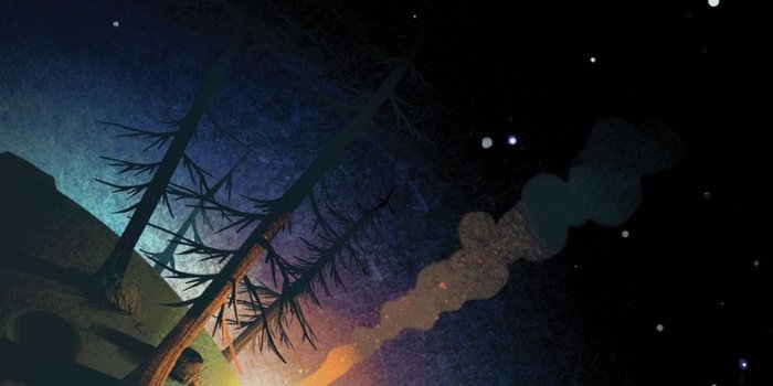 828x1472 Space camping with Outer Wilds | Anime scenery wallpaper, Artistic wallpaper,  Art wallpaper