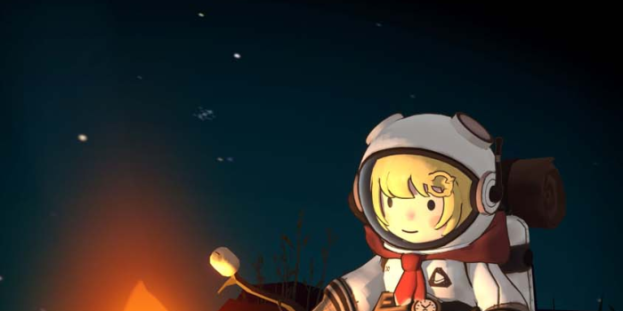 844x1500 Little Astronaut Camp Fire IPhone Wallpaper HD IPhone Wallpapers Wallpaper  Download | MOONAZ