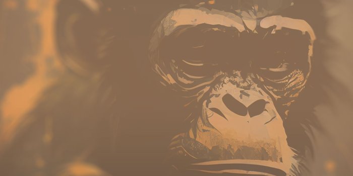 1183x2560 Monkey Dark Art Wallpapers - Monkey Aesthetic Wallpapers iPhone