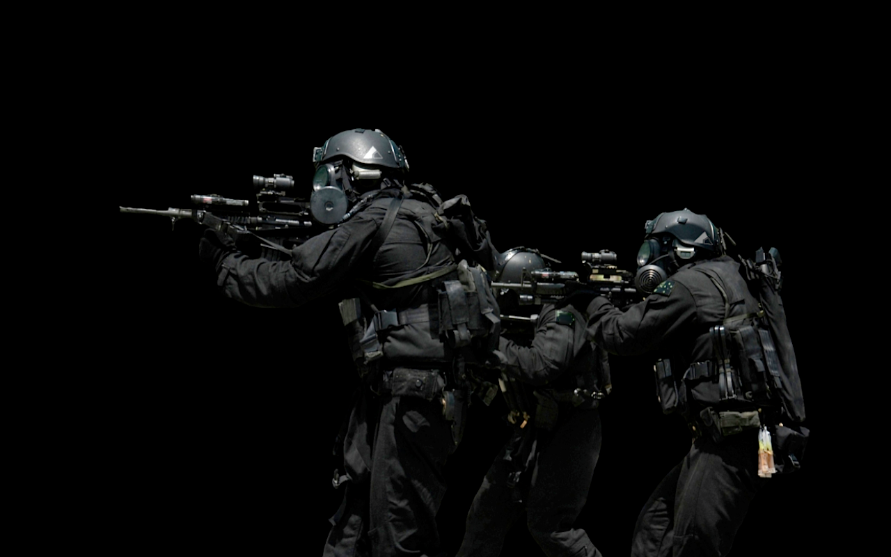 1280x800 Cleaning Crew | Swat, Special forces, Tactical vest