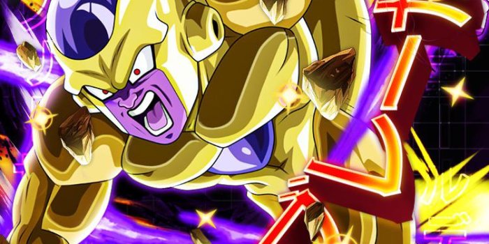 750x1334 February Wallpaper Design: Golden Frieza : r/DBZDokkanBattle