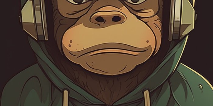 1183x2560 Monkey in Hoodie Brown Wallpapers - Monkey Wallpapers iPhone