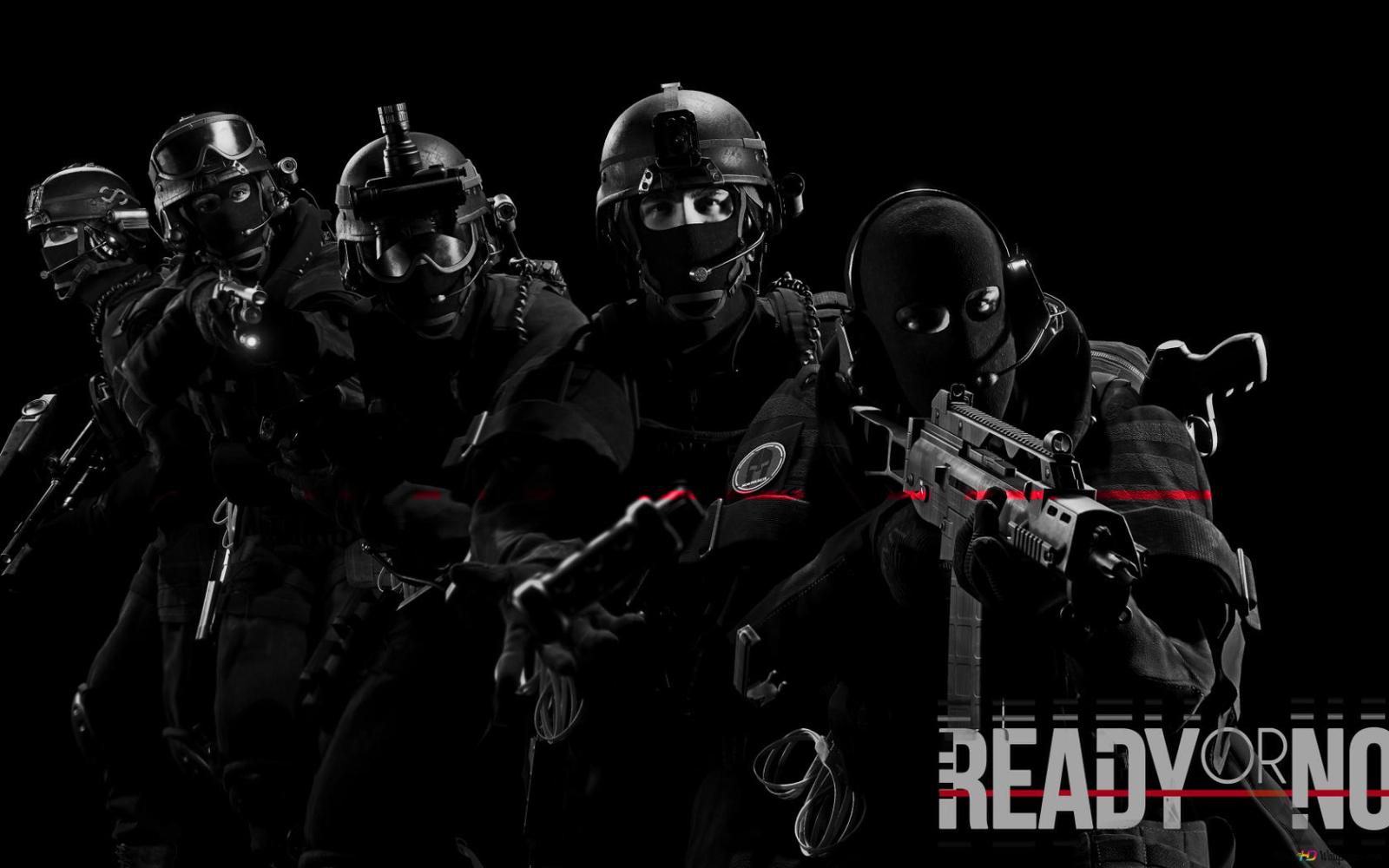 1680x1050 Ready or not - swat HD wallpaper download