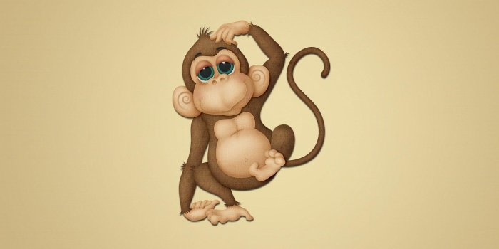 1920x1080 Cartoon Monkey Wallpapers - Top Free Cartoon Monkey Backgrounds -  WallpaperAccess