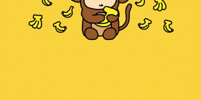 720x1280 Cute Kawaii Monkeys Wallpapers