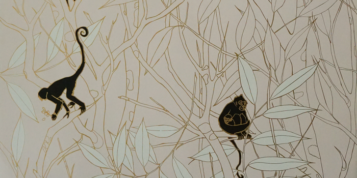 1000x1275 Spider Monkey - Wallpaper - Monkeys at Sunset – Half Full