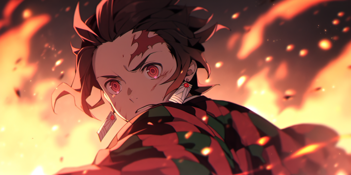 2184x1106 460+ Tanjiro Kamado HD Wallpapers and Backgrounds