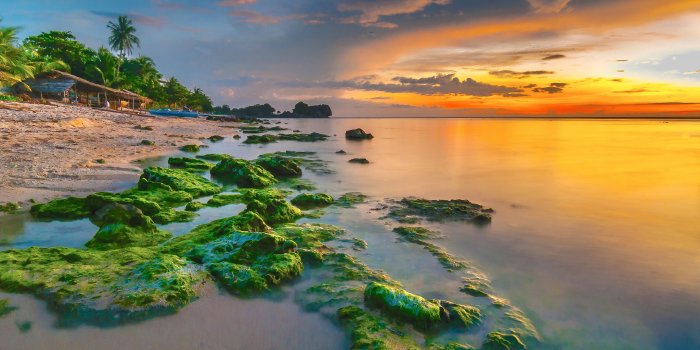 3840x2400 Wallpaper ID: 524894 / mobile, beach, apatot, ultra, laptop, sunset,  phones, 4K, philippines, asia, exotic, hd, desktop, wallpapers free download