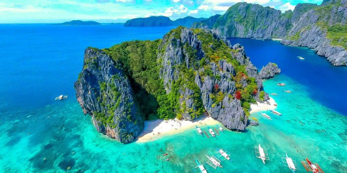 1920x1200 Philippines El Nido Palawan Aerial View 4k Ultra Hd Wallpaper For Desktop  Laptop Tablet Mobile Phones And Tv 1920x1200 : Wallpapers13.com