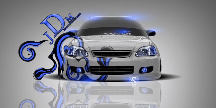 1920x1080 Free download Free download Honda Civic Blue JDM Effects 2014 HD Wallpapers  [1920x1080] for your Desktop, Mobile & Tablet | Explore 28+ Honda Civic  Blue Wallpapers | Honda Civic Si Wallpaper, Honda