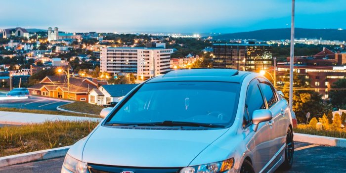 938x1668 Download wallpaper 938x1668 honda civic si, honda, car, front view iphone  8/7/6s/6 for parallax hd background