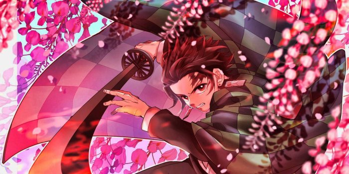 1920x1200 200+] Tanjiro Kamado Wallpapers | Wallpapers.com