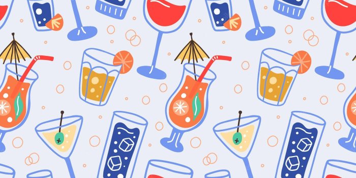 2000x2000 Drink Pattern Images - Free Download on Freepik