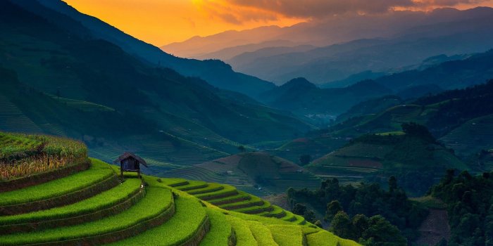3840x2160 Download wallpaper 3840x2160 rice farms, landscape, horizon, mountains,  philippines 4k wallpaper, uhd wallpaper, 16:9 widescreen 3840x2160 hd  background, 18879