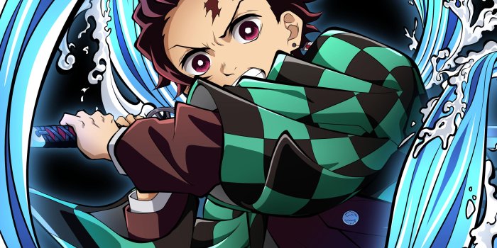 2560x1920 Demon slayer: kimetsu no yaiba tanjiro kamado 4K wallpaper download