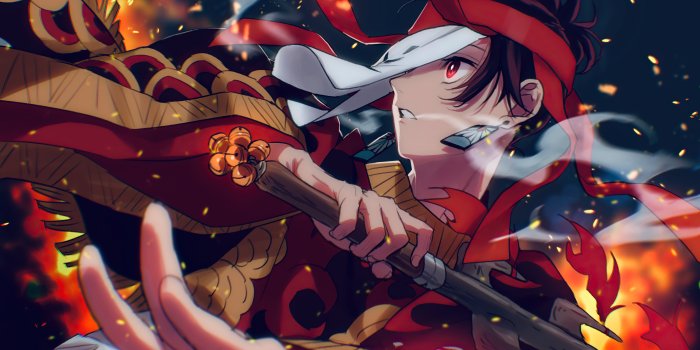 3840x2160 Tanjiro Kamado from Demon Slayer Anime Wallpaper 4k Ultra HD ID:4440