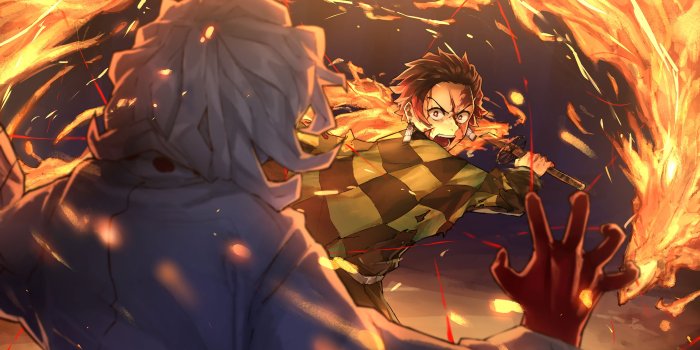 3840x2160 Kimetsu No Yaiba Wallpaper, Anime, Digital Art, Artwork, Tanjiro Kamado -  Wallpaperforu