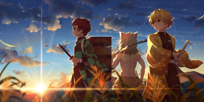 1920x1080 28+] Tanjiro Kamado PC Wallpapers - WallpaperSafari