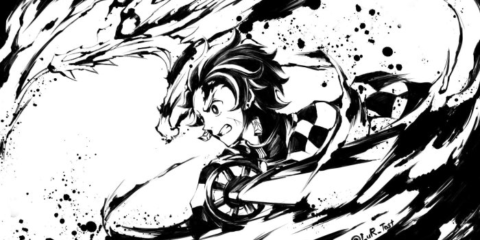 1920x1080 100+] Anime Black And White Wallpapers