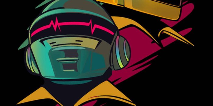 1080x1920 Download Daft Punk Starboy Art Wallpaper | Wallpapers.com