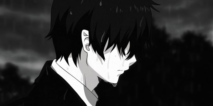 2560x1440 UHD Black And White Anime Wallpapers