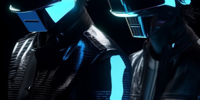 1183x2560 Daft Punk Black Wallpapers - Aesthetic Music Wallpaper for iPhone