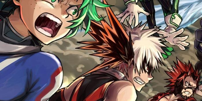 2160x3840 324431 My, Hero, Acedemia, Anime, Characters, 4k - Rare Gallery HD  Wallpapers