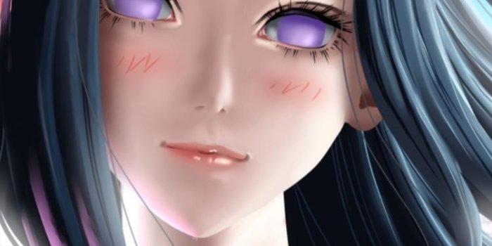 750x1334 Hinata Hyuga (Naruto) 10 HD wallpaper download