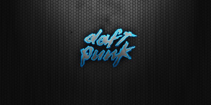 2560x1600 Daft Punk Logo Ultra HD Desktop Background Wallpaper for : Multi Display,  Dual Monitor