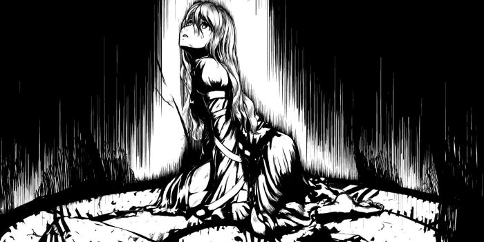1920x1080 Free download 30 Anime Black and White Wallpapers [1920x1080] for your  Desktop, Mobile & Tablet | Explore 22+ Black And White Anime Scenery  Wallpapers | Wallpaper Black And White, White And Black