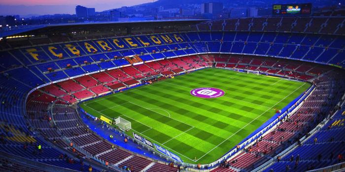 2880x1800 Wallpaper Football Stadium, Barcelona, Fc Barcelona - Wallpaperforu