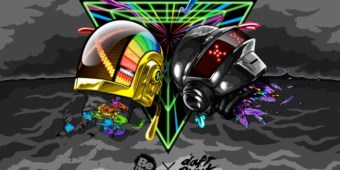 1440x900 Daft Punk Wallpaper | 1440x900 | ID:22037