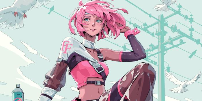 1920x1080 1920x1080 Gyaru Anime Character Laptop Full HD 1080P HD 4k Wallpapers,  Images, Backgrounds, Photos and Pictures