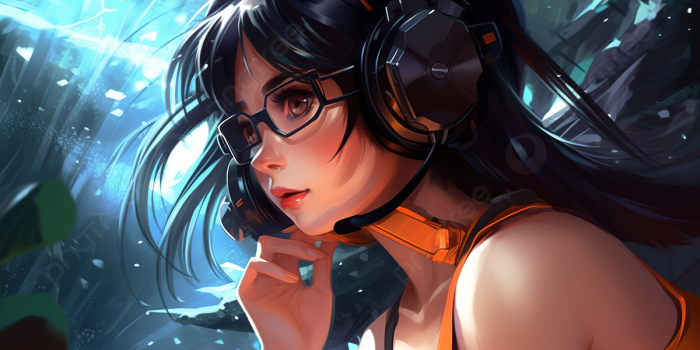 1200x673 3d Asian Character Wallpapers Hd Background, 3d Anime Picture Background  Image And Wallpaper for Free Download