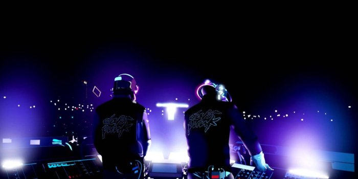 1488x843 Download Daft Punk Music Fest Wallpaper | Wallpapers.com