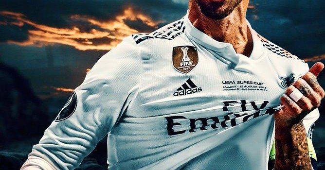 668x1200 Sergio Ramos 2019 Wallpapers